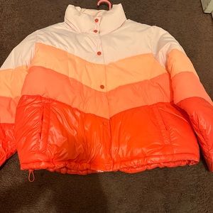 Women puffer jacket